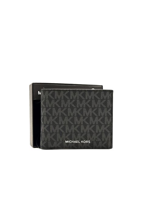 Portafogli, uomo, logato. MICHAEL KORS | 39F9LGYF3B001BK